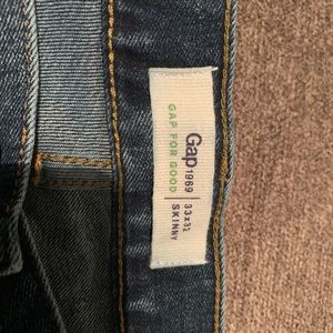 Men’s gap jeans